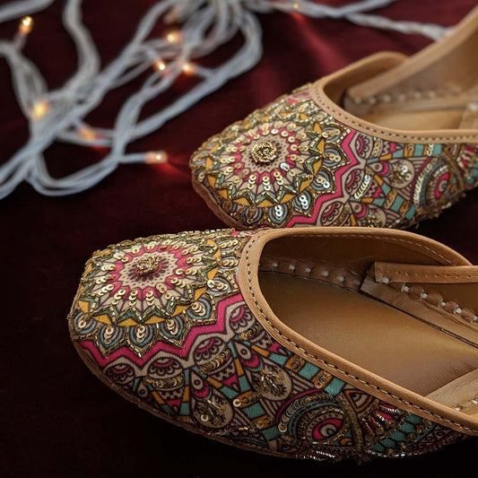 A Shoe Is Worth A Thousand Words - Coral Haze