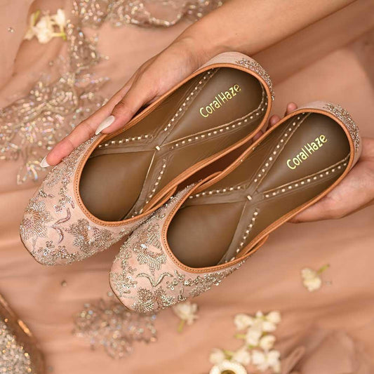 Bridal Punjabi Juttis: The Perfect Blend of Comfort and Style - Coral Haze