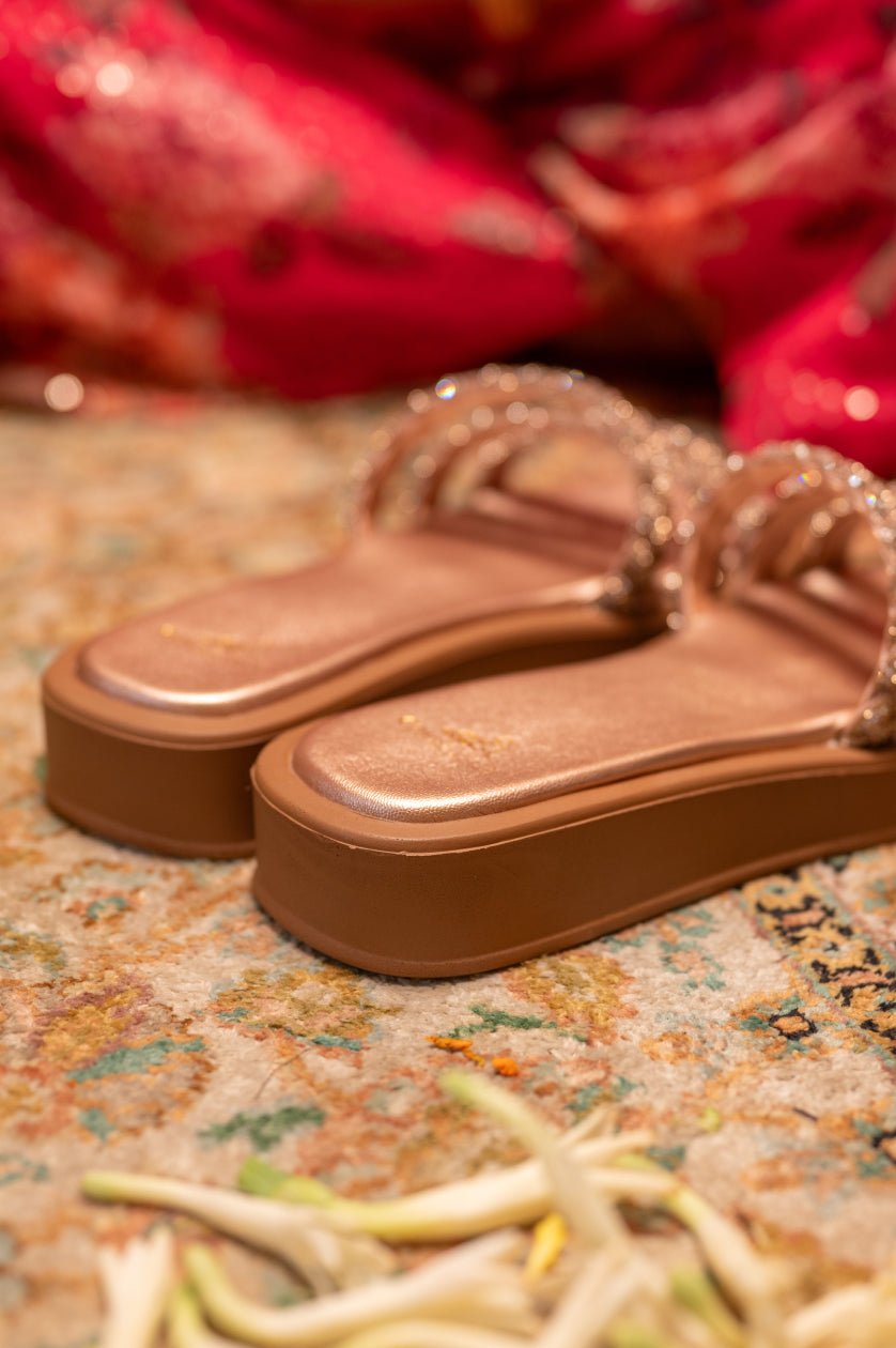 Gemora in Rose gold - Coral Haze