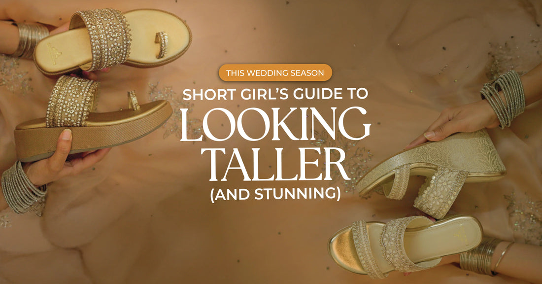 The Short Girl’s Guide to Looking Taller (and Stunning) This Wedding Season