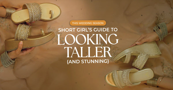 The Short Girl’s Guide to Looking Taller (and Stunning) This Wedding Season