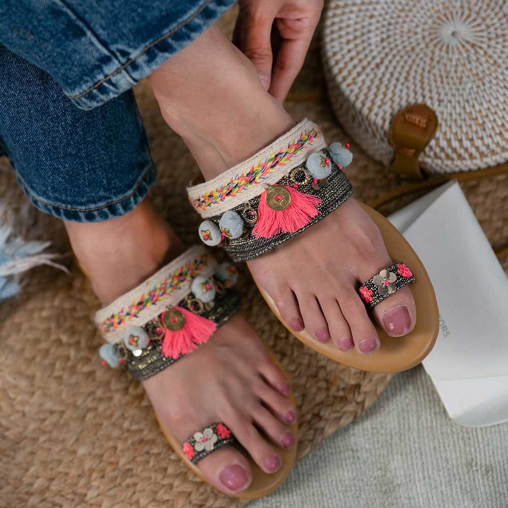 Fancy Kolhapuri Chappal for Ladies
