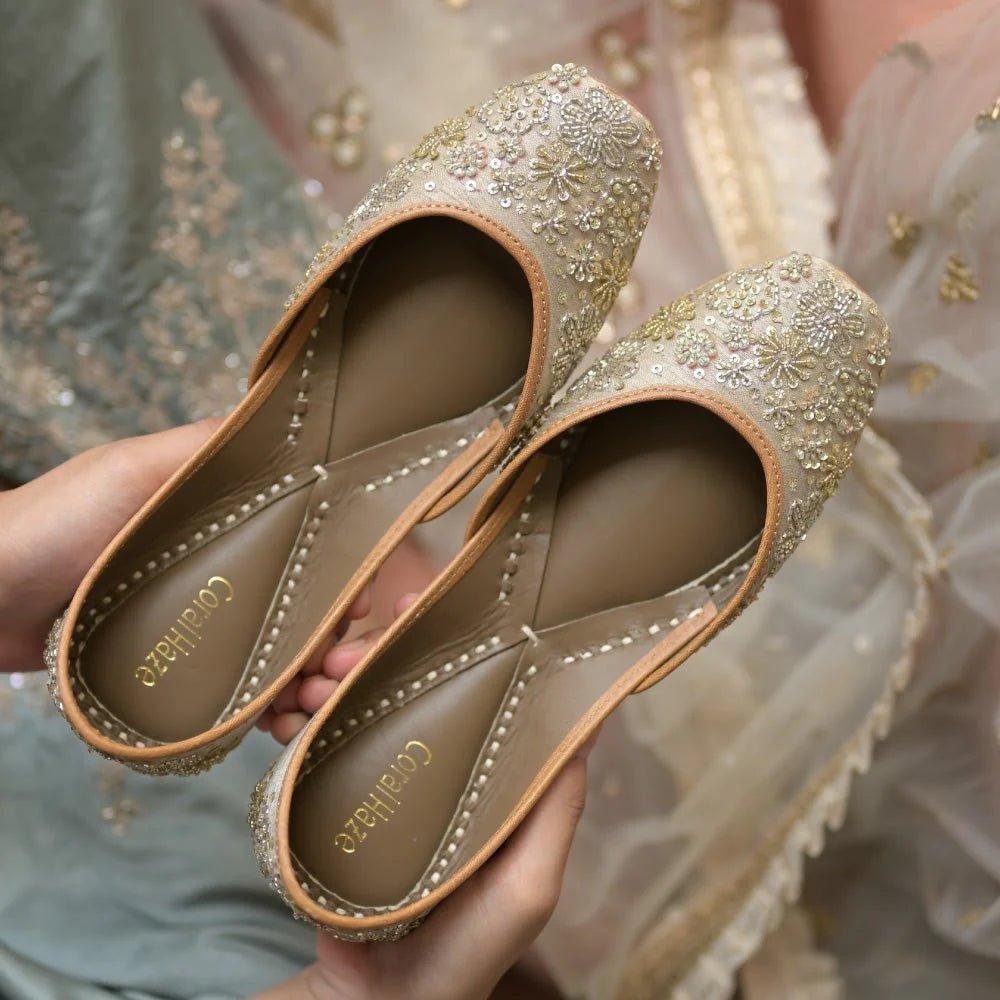 Affordable Juttis Online: A Style Statement by CoralHaze - Coral Haze