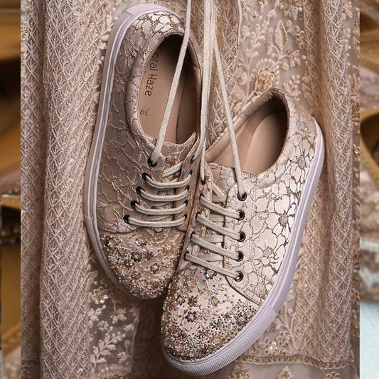 Be Sneakie At Your Wedding - Coral Haze