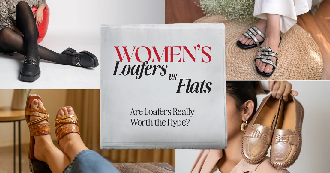 Women’s Loafers vs Flats: Are Loafers Really Worth the Hype?