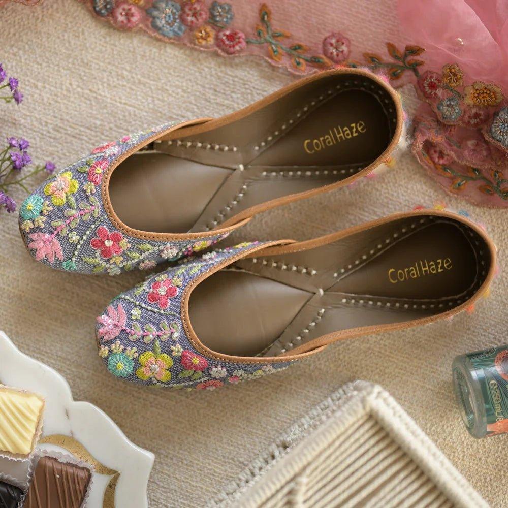 Comfortable Punjabi Juttis for Daily Wear: A Perfect Blend of Tradition and Style - Coral Haze