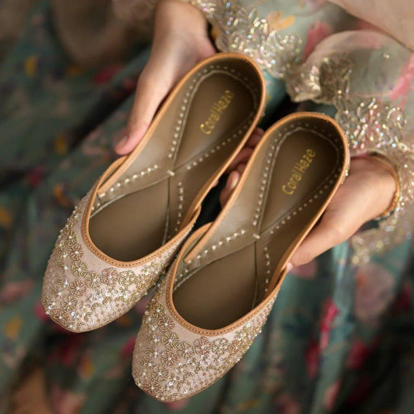 Designer Punjabi Jutti Collection: A Perfect Blend of Tradition and Style - Coral Haze