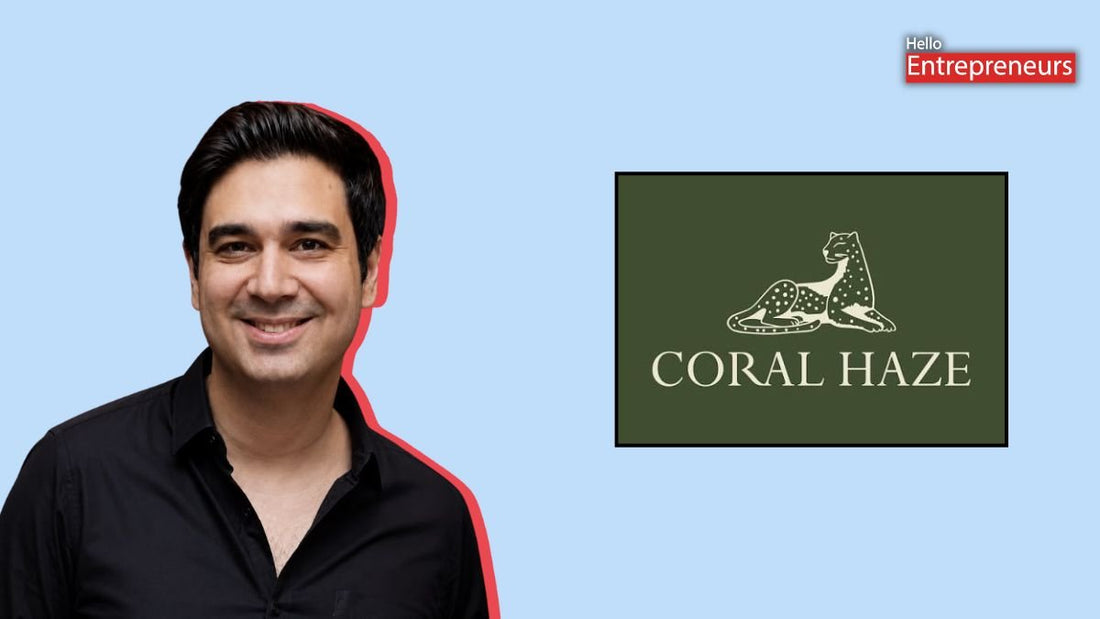 How Coral Haze’s Manhar Oberoi is reinventing artisanal footwear into a curated, premium purchase - Coral Haze