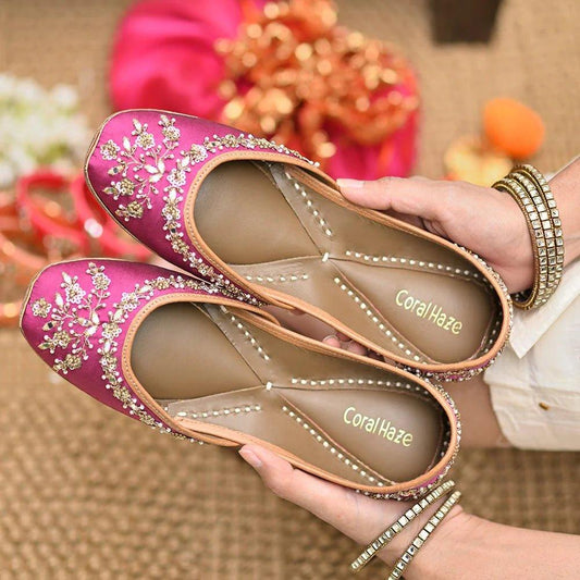 New Fashion Game with Punjabi Jutties: The Perfect Blend of Comfort, Culture, and Style. - Coral Haze