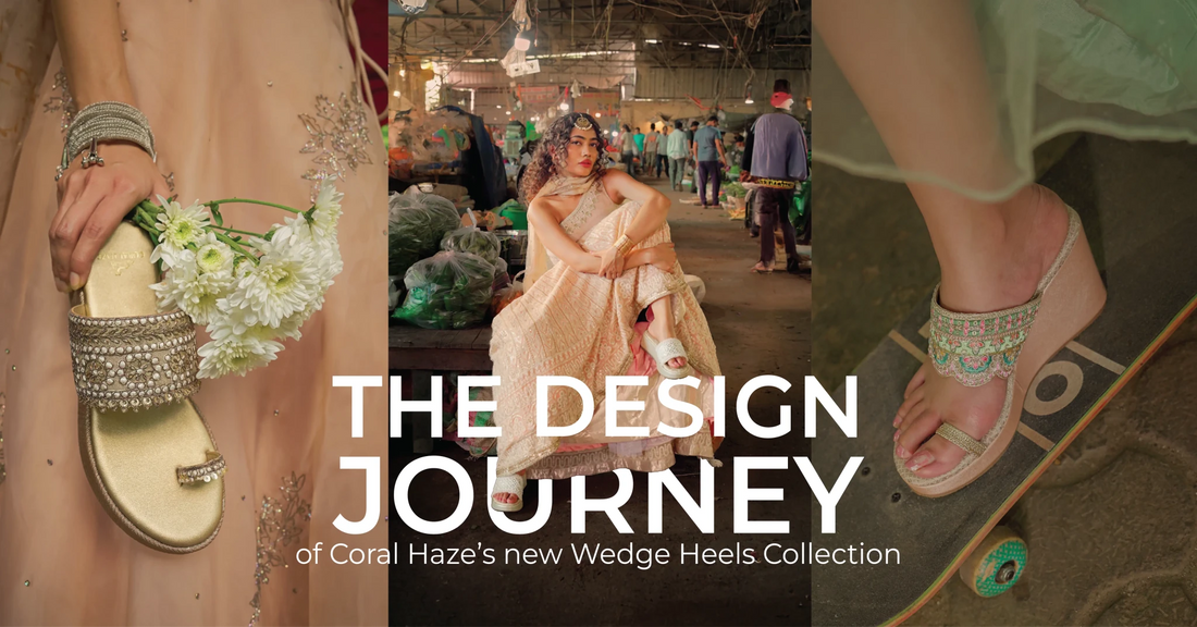The Design Journey of Coral Haze’s New Wedge Heels Collection - Coral Haze