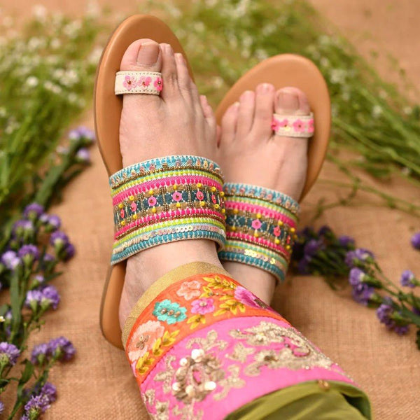 The Ultimate Guide to Coral Haze's Kolhapuri Chappal - Coral Haze