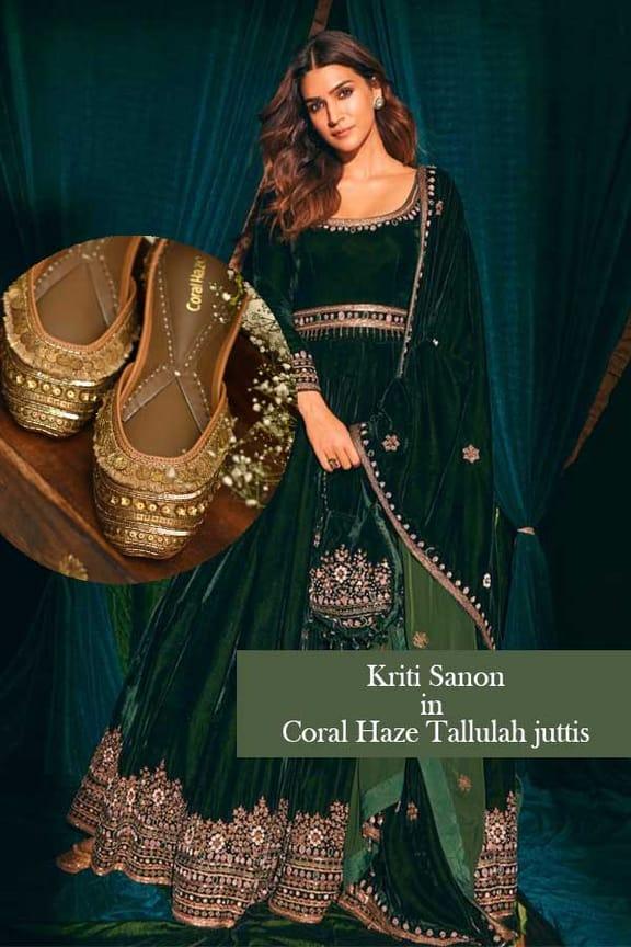 Top 7 Festive Punjabi Juttis for Women - Coral Haze