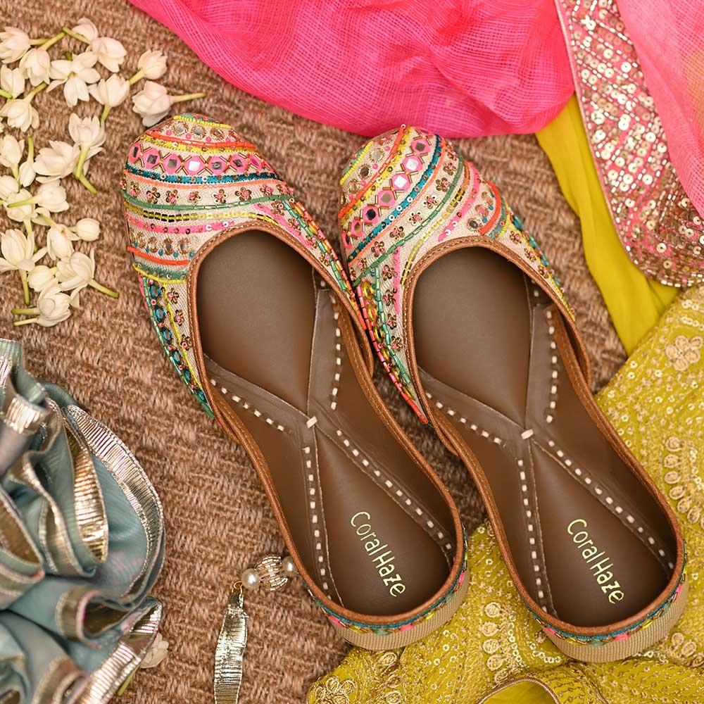 Unique Rajasthani Juttis Designs Elevate Your Style with Timeless