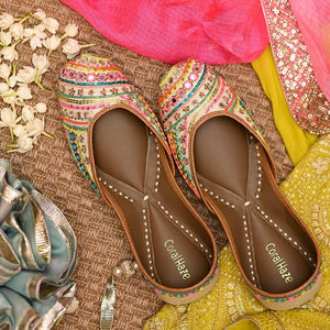 Unique Rajasthani Juttis Designs: Elevate Your Style with Timeless Footwear - Coral Haze