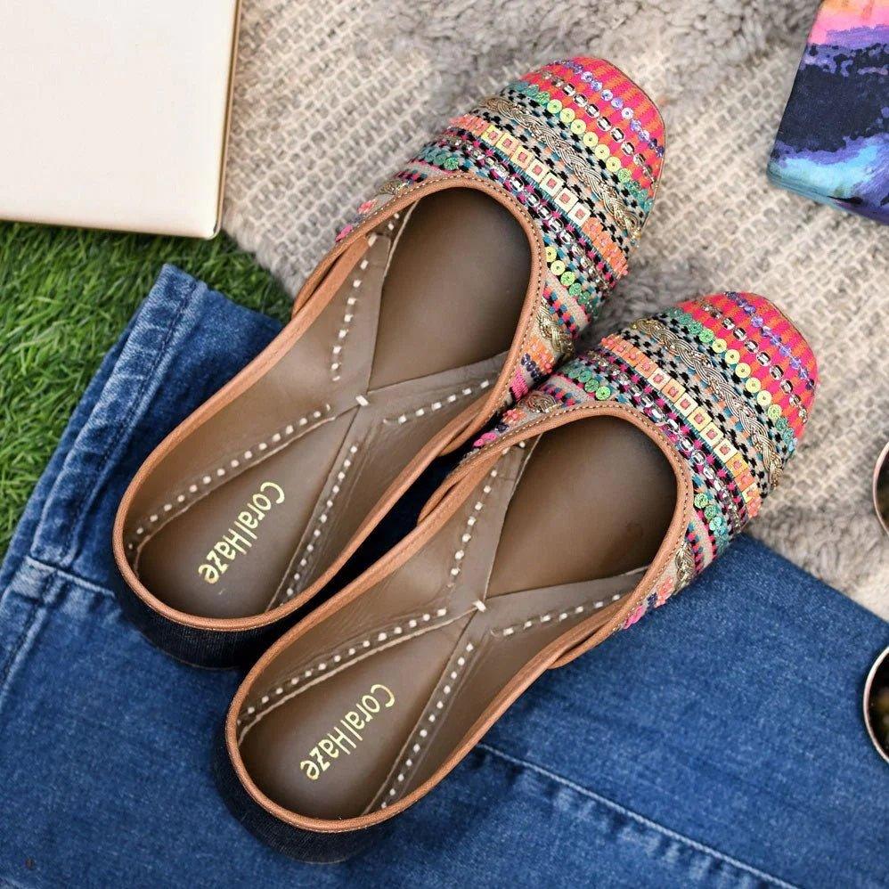 Unveiling the Charm of Punjabi Juttis: Your Ultimate Guide to Shopping for Punjabi Juttis Online - Coral Haze