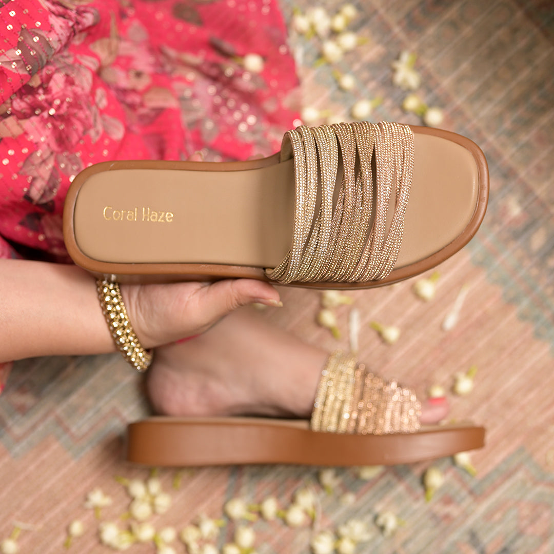 Sunray Platform Sliders | Comfortable Gold Platform Sliders Women – Coral Haze Sunray Platform Sliders | Comfortable Gold Platform Sliders Women – Coral Haze