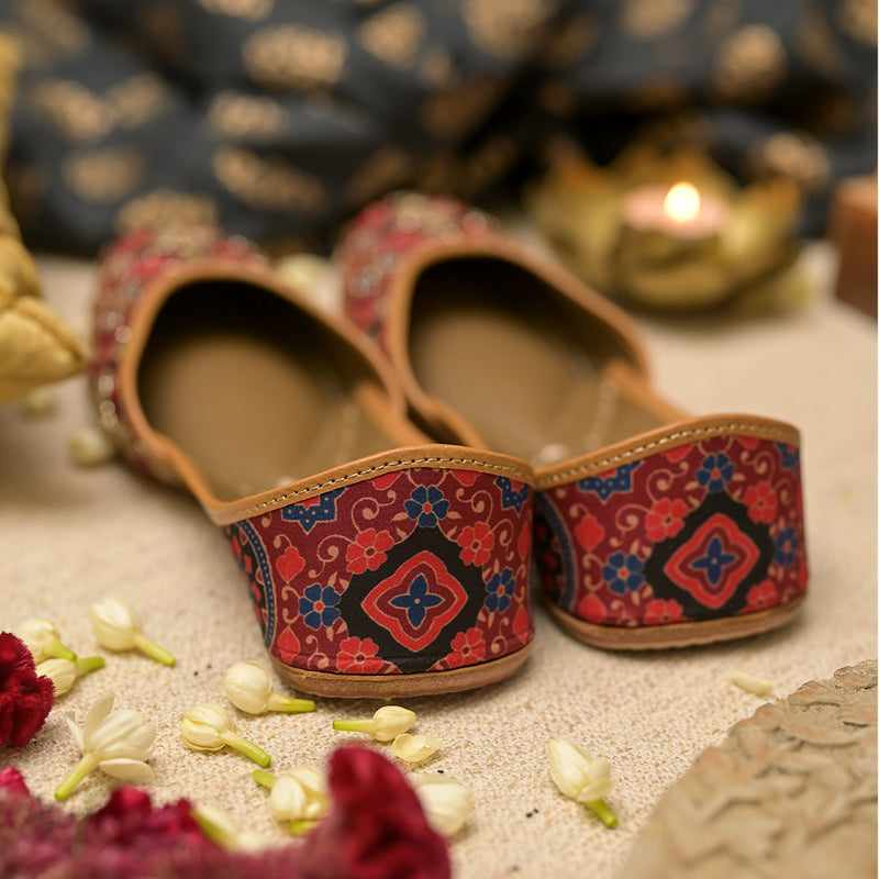 Ajrakh print