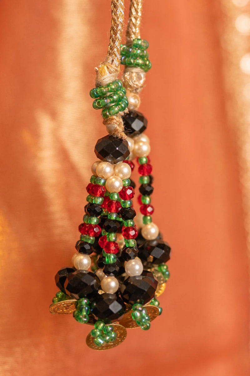 Handmade tassels