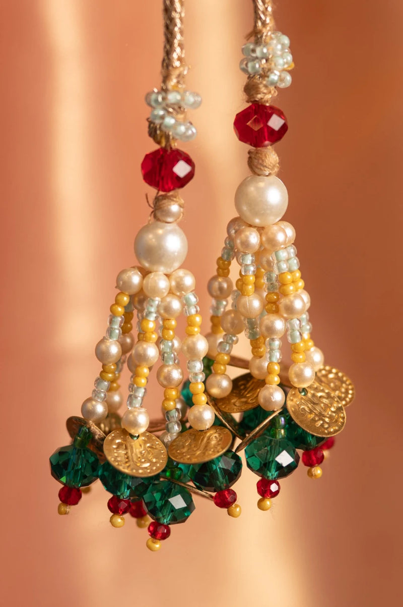 Handmade tassels