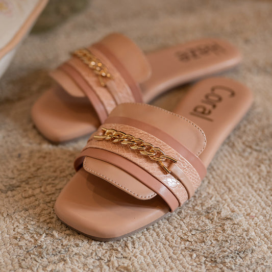 Crystal in Nude Pink