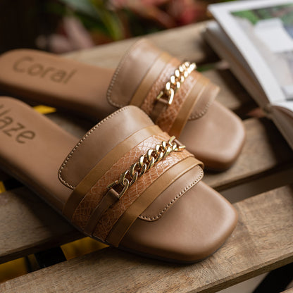 Crystal in Tan