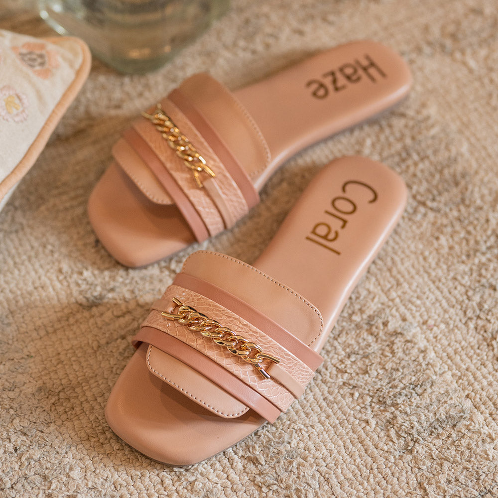 Crystal in Nude Pink