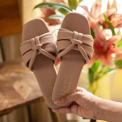 Gigi in Nude Pink