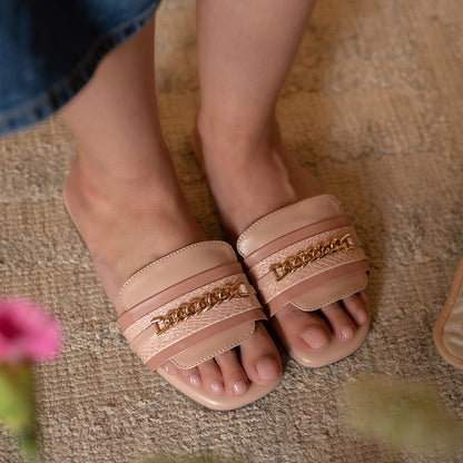 Crystal in Nude Pink