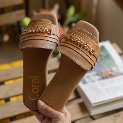 Crystal in Tan