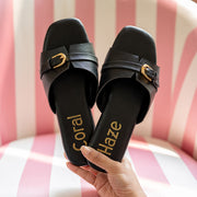 black