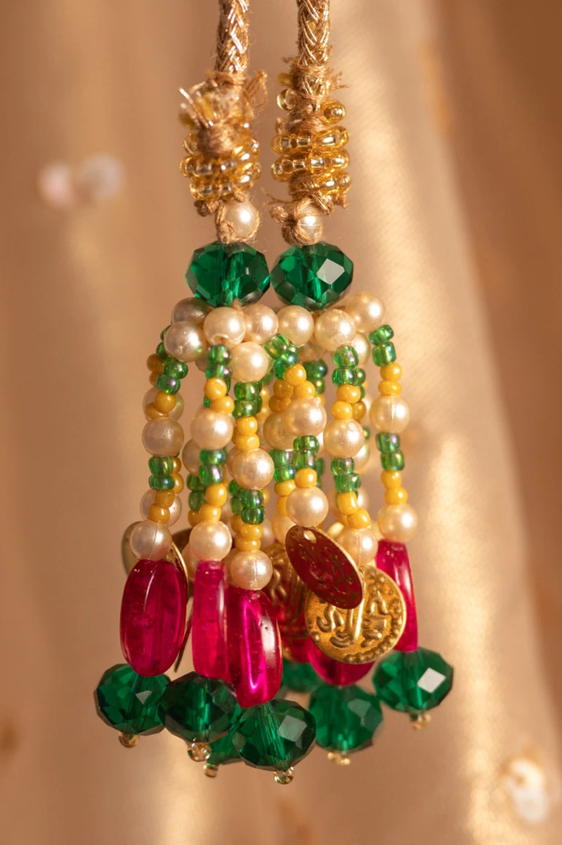 Handmade tassels
