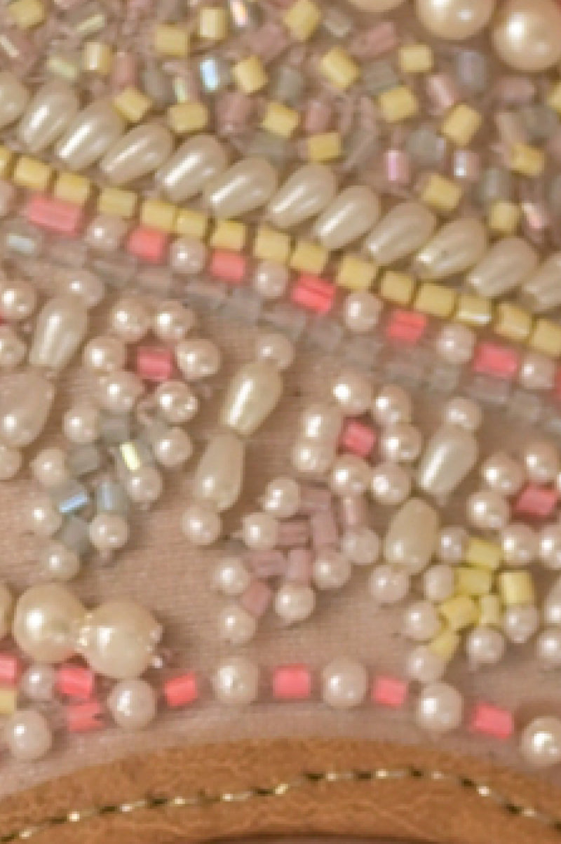 Hand-embroidered