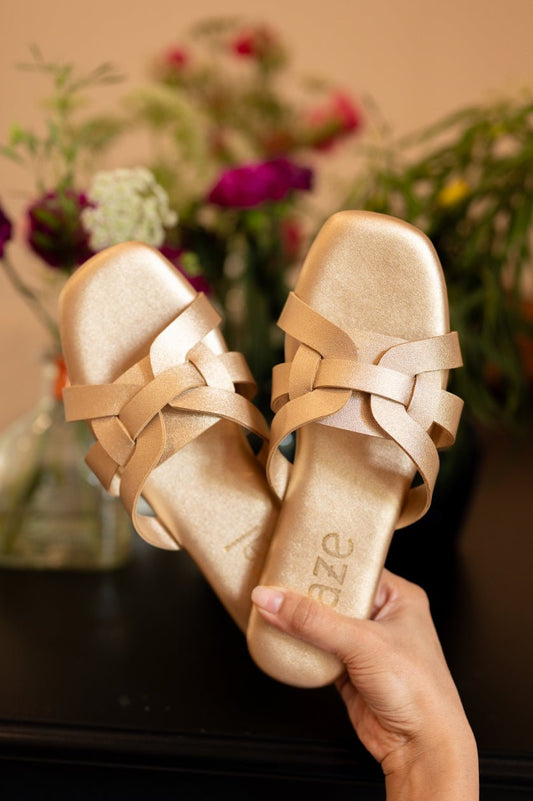 Adele in Gold - Coral Haze