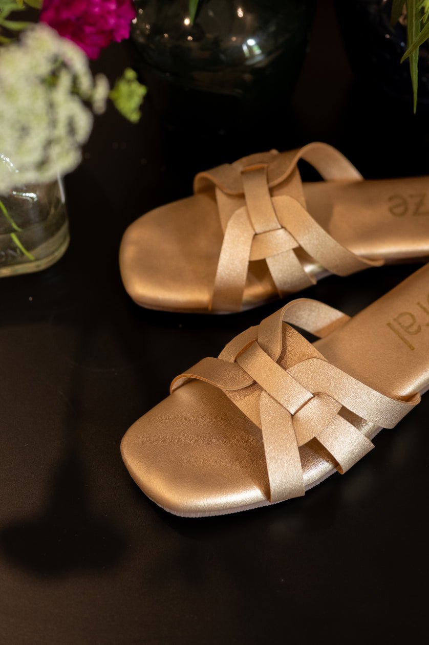 Adele in Gold - Coral Haze