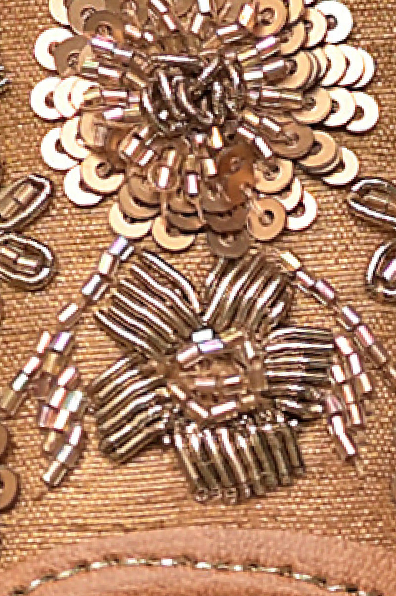 Hand-embroidered