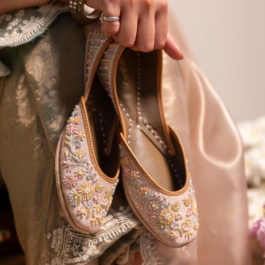 Buy Shoes For Women Online - Trendy Jutti | Coral Haze Buy Shoes For Women Online - Trendy Jutti | Coral Haze