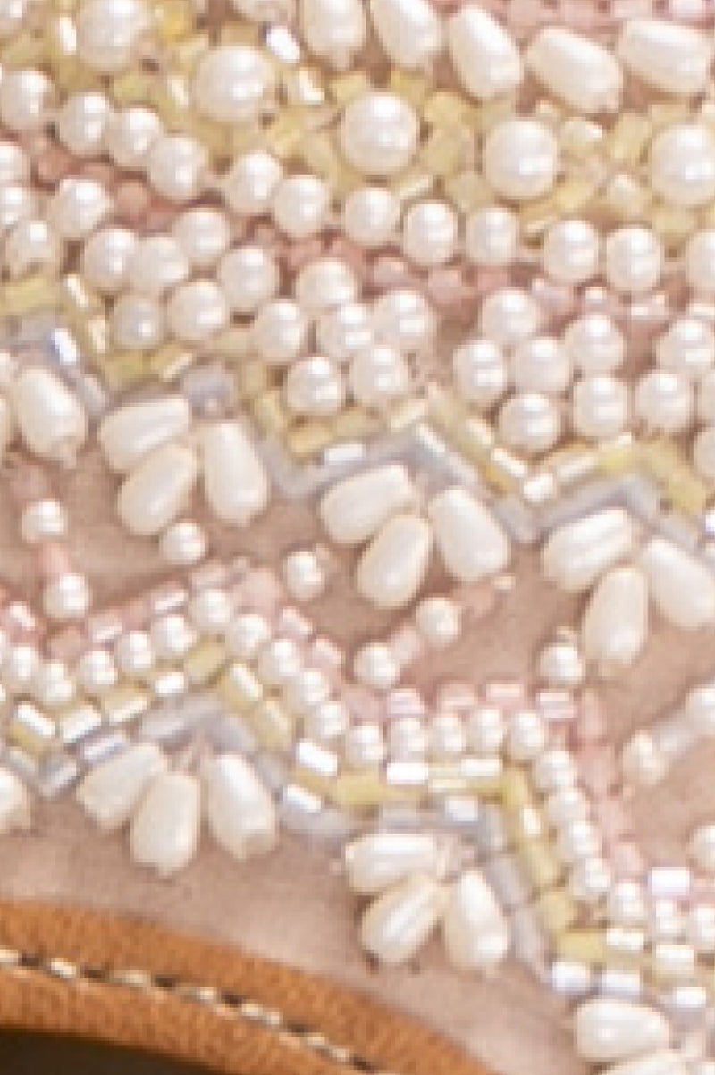 Hand-embroidered
