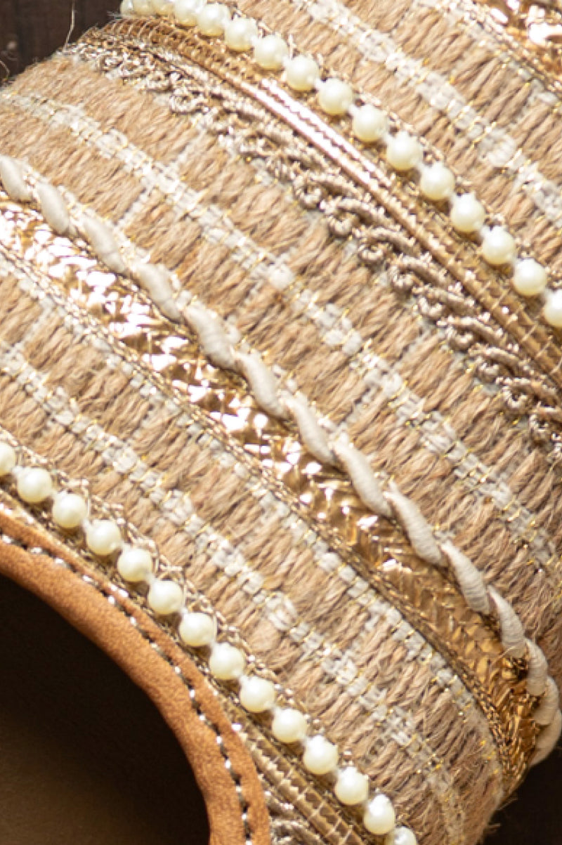 Pearl and gold