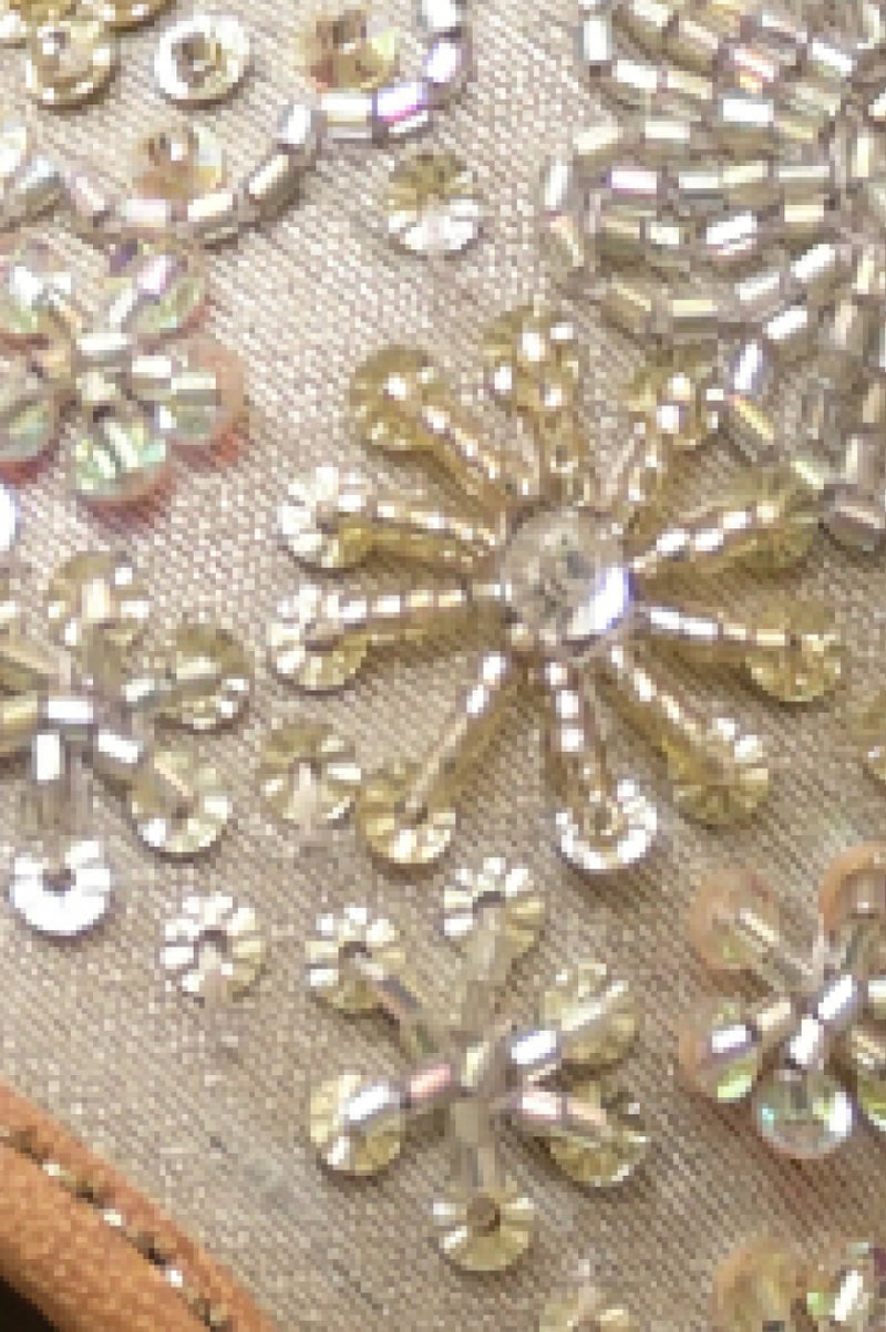 Hand-embroidered