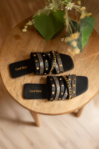 Christina in Black - Coral Haze