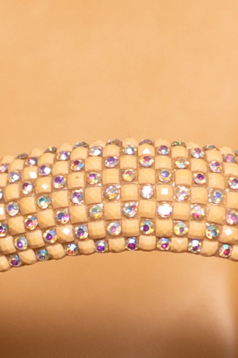 rhinestone straps