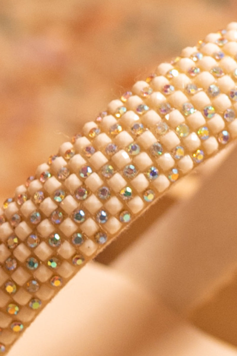 rhinestone straps