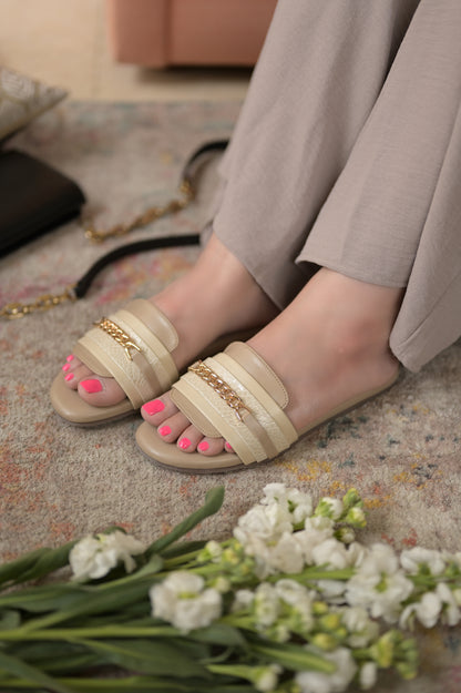 Crystal in Beige