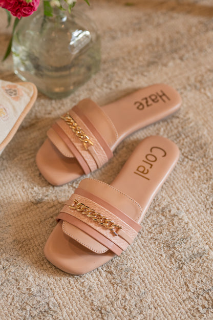 Crystal in Nude Pink