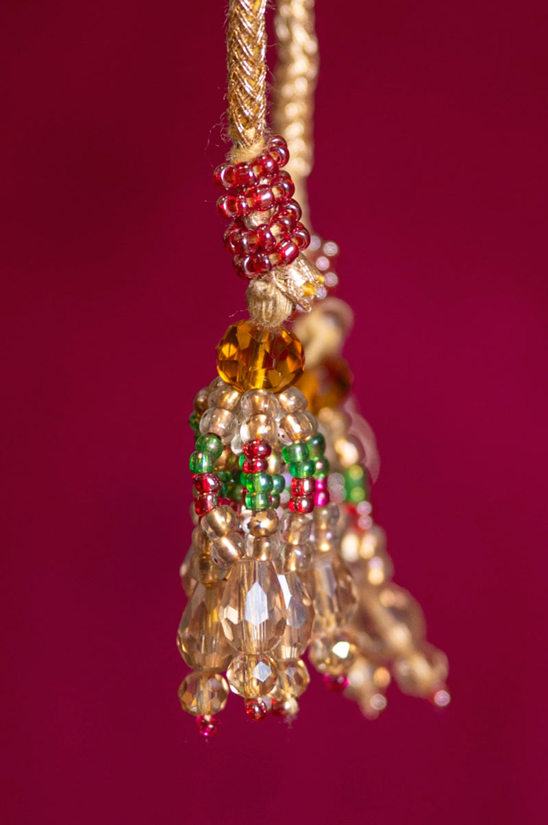 tassel detailing