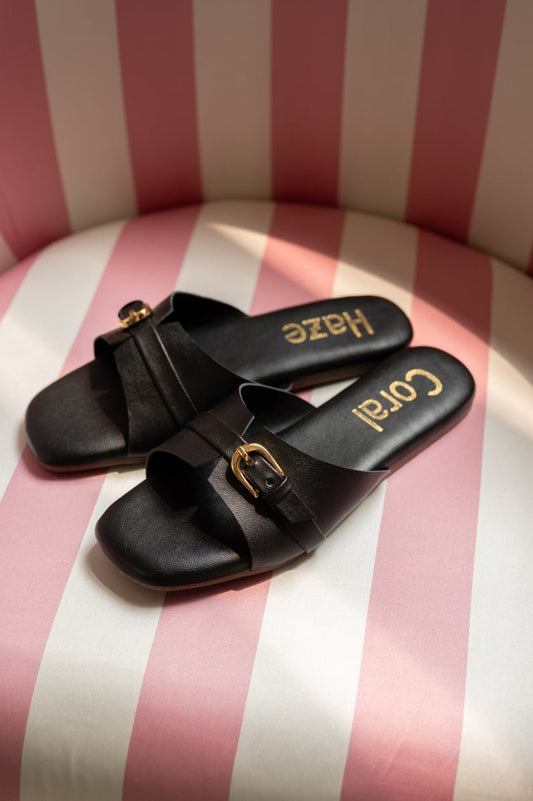 Dana in Black - Coral Haze