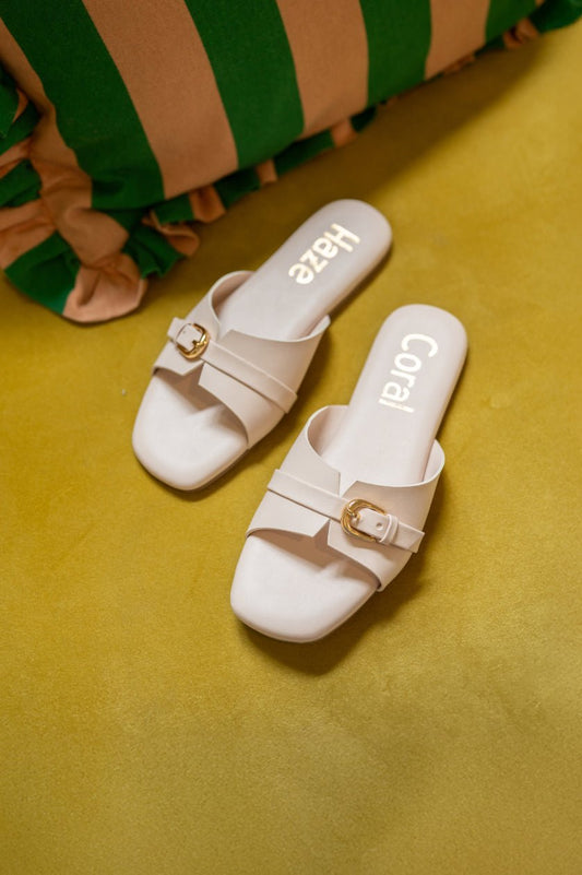 Dana in Ivory - Coral Haze