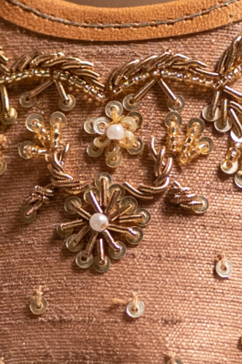 Hand-embroidered