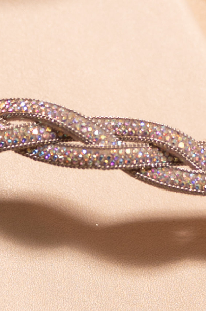 rhinestone straps