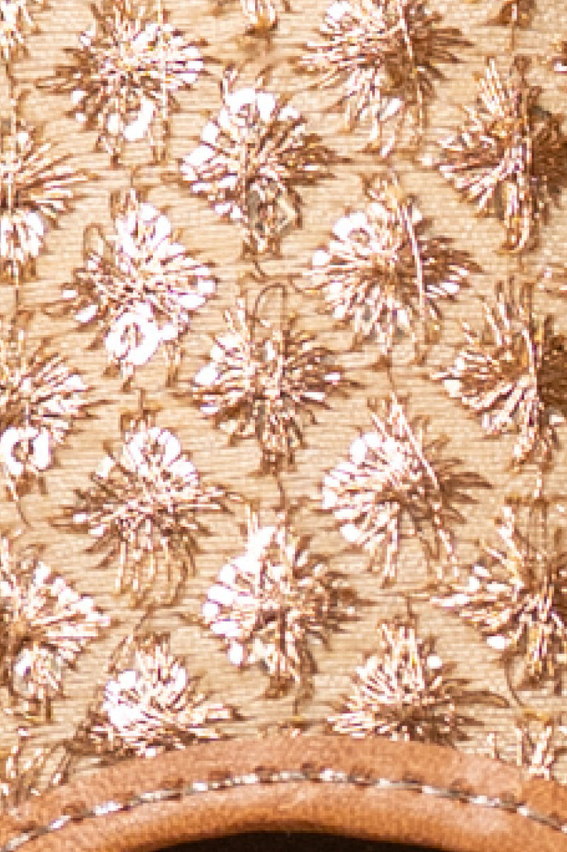 Hand-embroidered